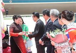 Chủ tịch Quốc hội Nguyễn Thị Kim Ngân đến Thái Lan tham dự Đại hội đồng AIPA 40 và thăm chính thức Vương quốc Thái Lan